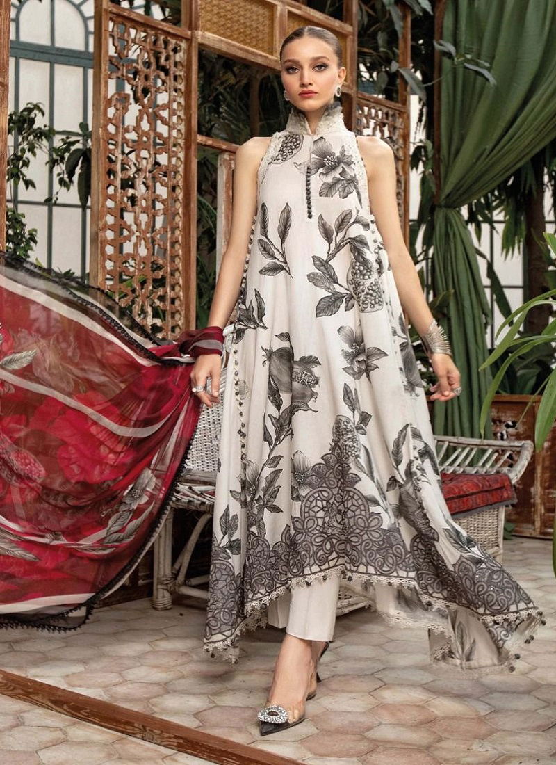 Deepsy M Print 23 Vol 4 Cotton Pakistani Suits Catalog
